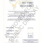LMG ISO 14001 accreditation