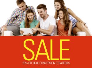 Effective lead conversion for retailers