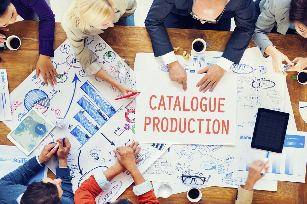 printed catalogue